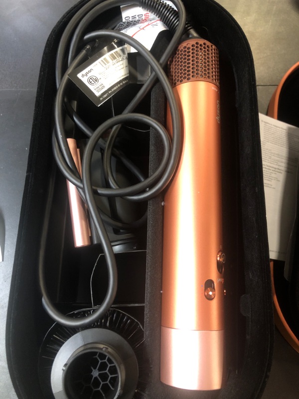 Photo 1 of Dyson Airwrap i.d. Multi-Styler, Allure Winner, Bluetooth Connected, No Heat Damage, 6-in-1 Versatility, Intelligent Hair Styler
