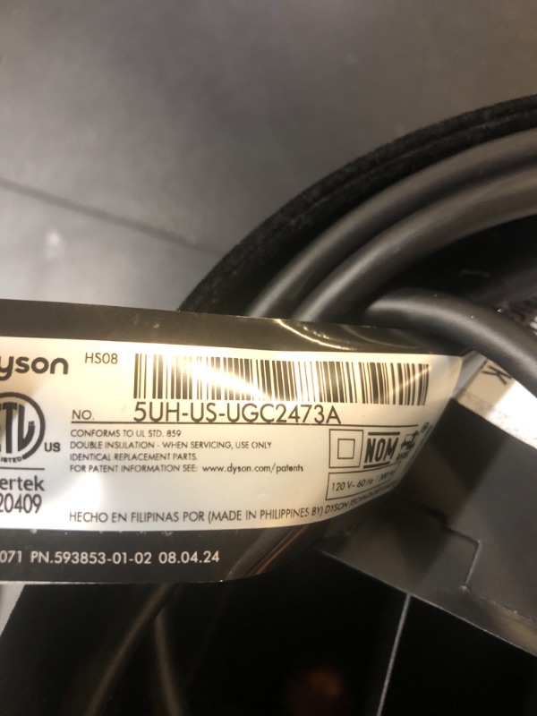 Photo 1 of Dyson Airwrap i.d. Multi-Styler, Allure Winner, Bluetooth Connected, No Heat Damage, 6-in-1 Versatility, Intelligent Hair Styler