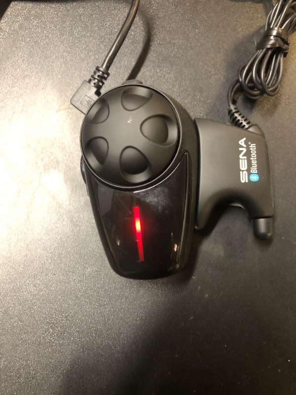 Photo 1 of Sena SMH10D-11 Motorcycle Bluetooth Headset/Intercom Communication System with Universal Microphone Kit (Dual)