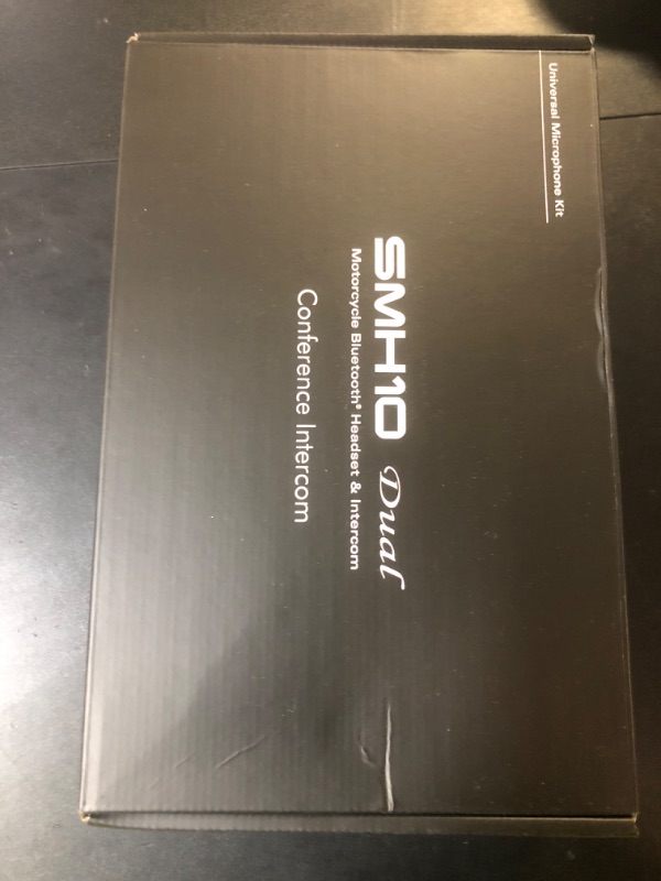 Photo 1 of Sena SMH10D-11 Motorcycle Bluetooth Headset/Intercom Communication System with Universal Microphone Kit (Dual)