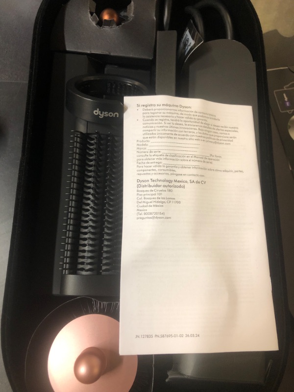 Photo 1 of Dyson Airwrap i.d. Multi-Styler, Allure Winner, Bluetooth Connected, No Heat Damage, 6-in-1 Versatility, Intelligent Hair Styler