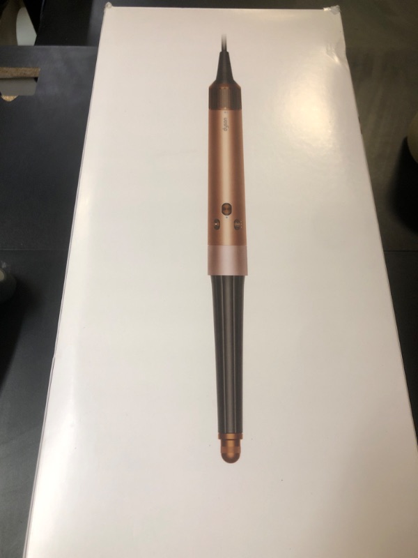 Photo 1 of Dyson Airwrap i.d. Multi-Styler, Allure Winner, Bluetooth Connected, No Heat Damage, 6-in-1 Versatility, Intelligent Hair Styler