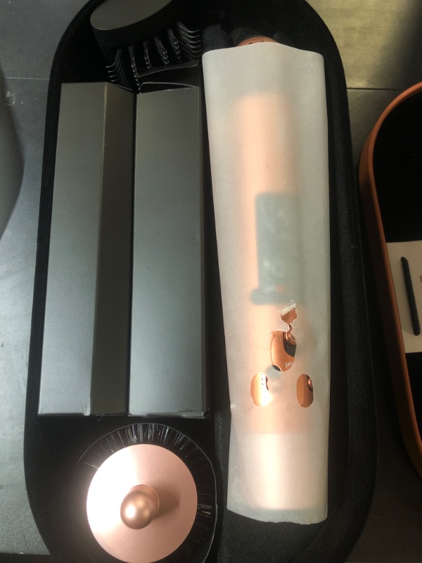 Photo 1 of Dyson Airwrap i.d. Multi-Styler, Allure Winner, Bluetooth Connected, No Heat Damage, 6-in-1 Versatility, Intelligent Hair Styler