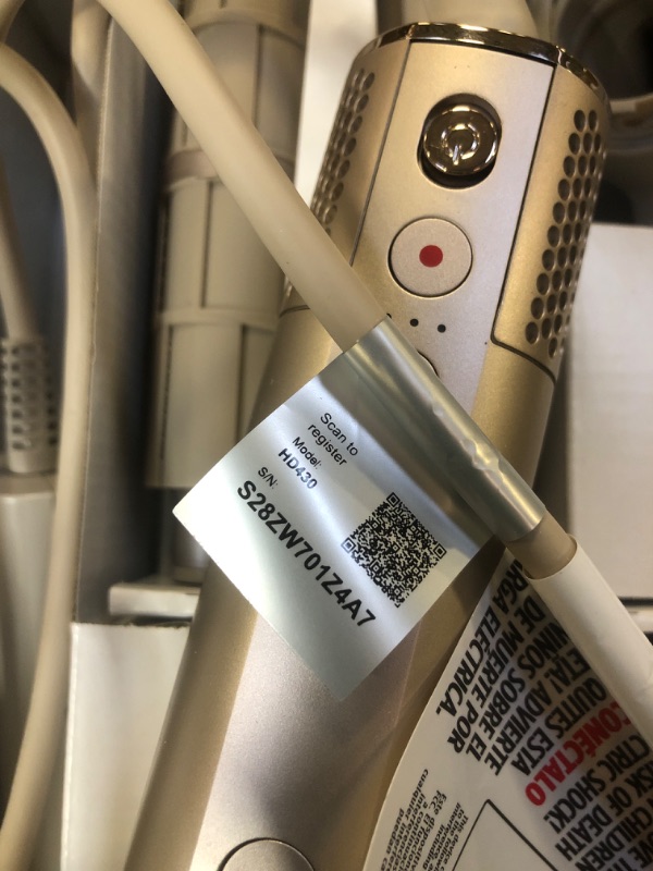 Photo 1 of Shark HD430 FlexStyle Air Styling & Drying System, Powerful Hair Dryer Brush & Multi-Styler with Auto-Wrap Curlers, Paddle Brush, Oval Brush, Concentrator Attachment, Stone