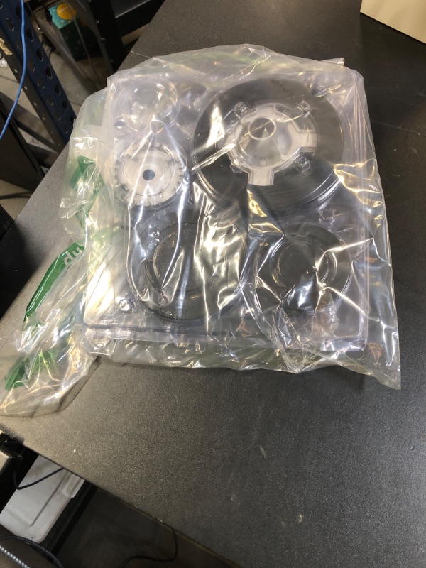 Photo 1 of 11PCS Gas Stove Burner Covers Cooker Hat Set, Comaptible for SA-BAF Gas Stoves, Lid Upgraded Oven Gas Hob Burner Crown Flame Cap, Replacement Caps Stove Burner Head Parts