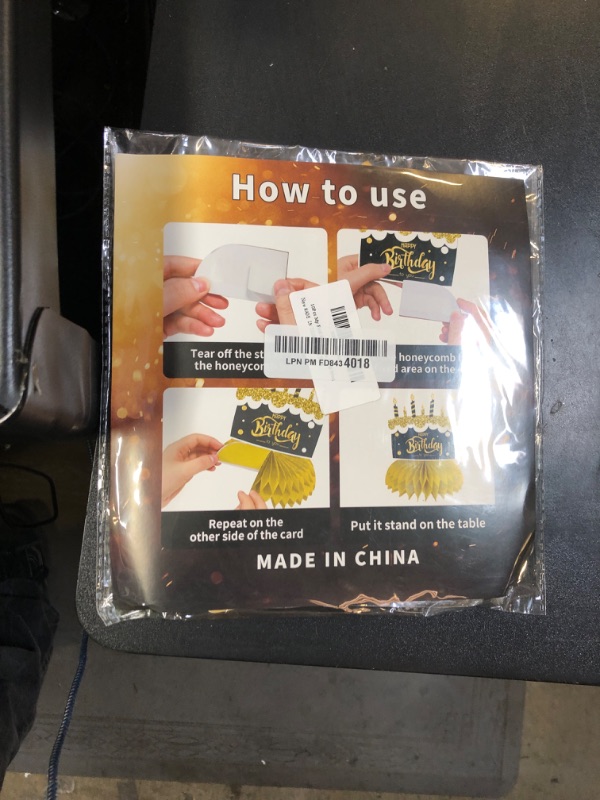 Photo 1 of 10Pcs My First Rodeo Birthday Party Supplies Western Cowboy Honeycomb Centerpieces Decorations for Baby Boys, Western Cowboy Theme One Year Old Birthday Table Centerpieces Party Supplies, Wild West