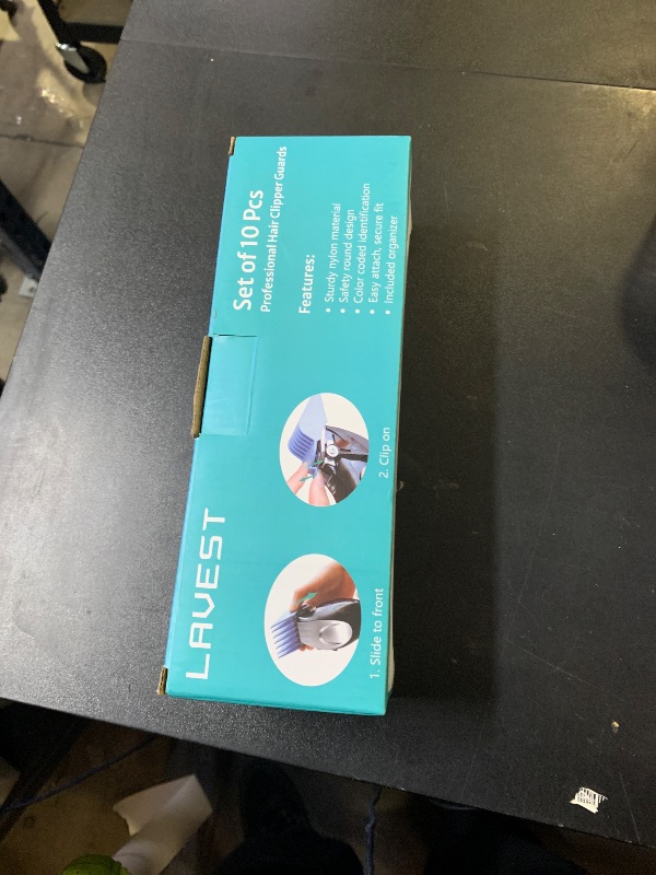 Photo 1 of 10 PROFESSIONAL HAIR CLIPS REPLACEMENT 1/16" TO 1