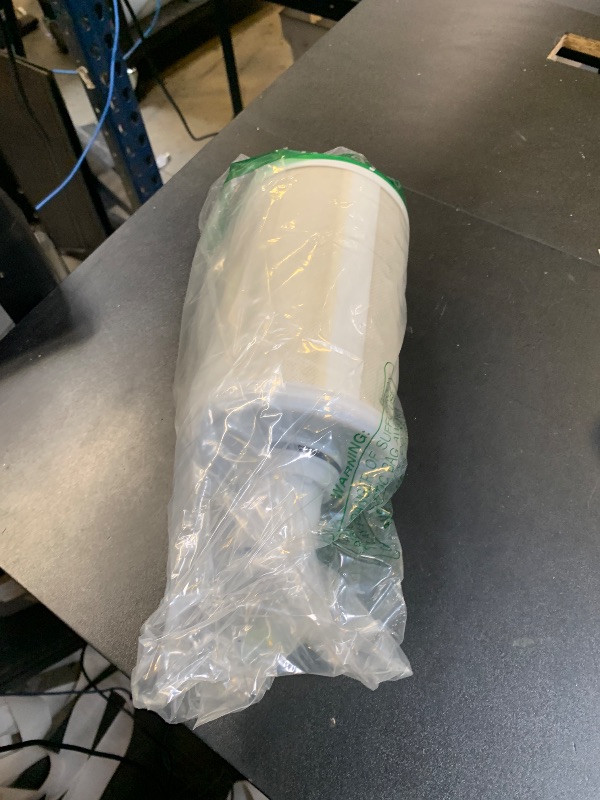 Photo 1 of 100186 Water Filter Replacement Compatible with Amway eSpring Water Purifier, CTC Activated Carbon, Effectively Adsorbs Harmful Elements, Retains Beneficial Minerals. Lasts 1 Year or Filters 1320 gal