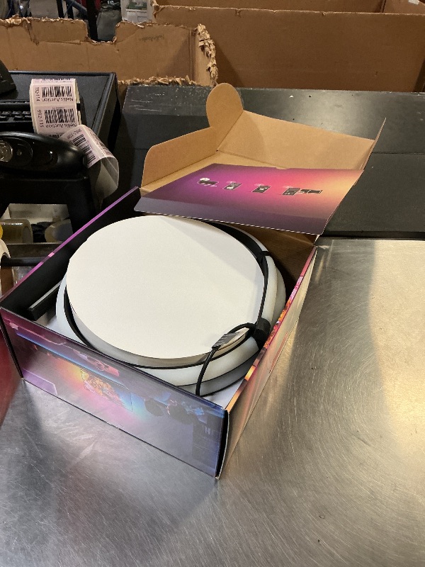 Photo 1 of Philips Hue Play Gradient 55" Smart TV Light Strip - Flowing Multicolor LED Color-Changing TV BackLight - Sync with TV, Music, and Gaming - Requires Bridge and Sync Box - Control with App or Voice