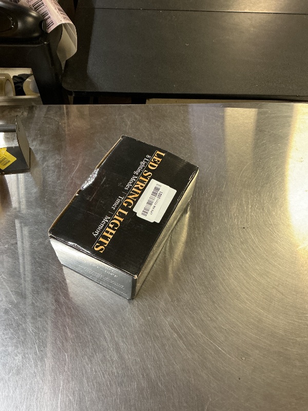 Photo 1 of 100FT 300 LED Outdoor String Lights, Connectable Christmas Lights Indoor Waterproof with 8 Modes, Plug in Twinkle Fairy Lights Clear Wire for Bedroom Home Wedding Patio Decorations, Multicolor