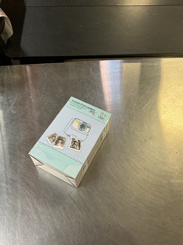 Photo 1 of Kids Instant Digital Cameras for Boys and Girls, 1080P HD Dual-Lens Selfie Digital Camera with Print Paper & 32G Card, Christmas Birthday Gifts Toys for Toddler and Teenagers Age 3-16 Years Old