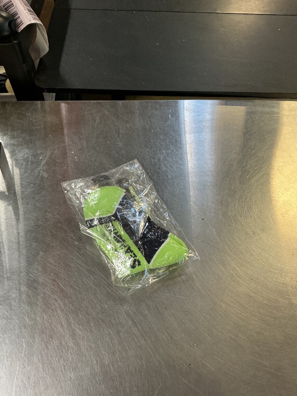 Photo 1 of For Bare Feet NFL SEATTLE SEAHAWKS MVP Crew Sock Team Color Youth