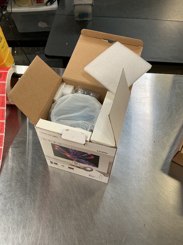 Photo 1 of ?Electric Focus?Magcubic Mini Projector 4K Support, Smart Projector with WiFi 6 and Bluetooth 5.4, 5W Soundbase Speaker, 180° Rotation, Portable Proyector for Home Theater