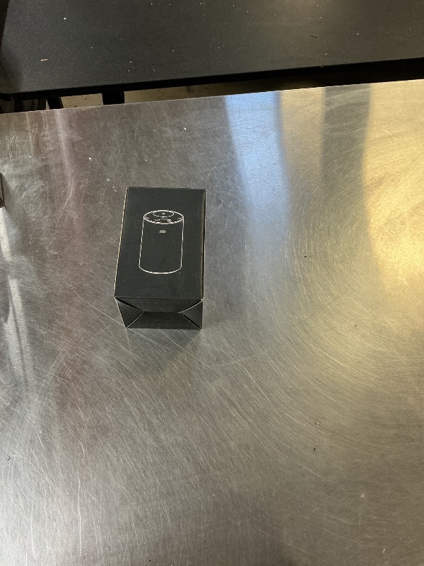 Photo 1 of Waterless Essential Oil Diffuser, Portable Aromatherapy Diffuser with 20mL Capacity, Battery Operated Mini Scent Diffuser,3 Mist Levels & Timers, Leak-Free, for Home, Car, Office (Black)