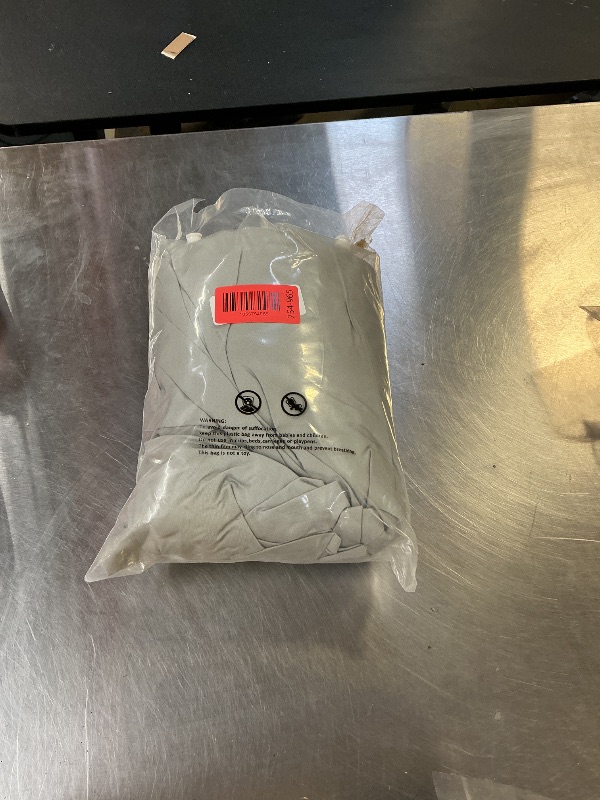 Photo 1 of 100% Viscose Derived from Bamboo Fitted Sheet Set 3 Piece - 2 Pillowcase 1 Fitted Sheet with 16" Deep Pocket, Hotel Luxury Silky Bedding, Ultra Soft, Cooling for Hot Sleepers(Gray Full)