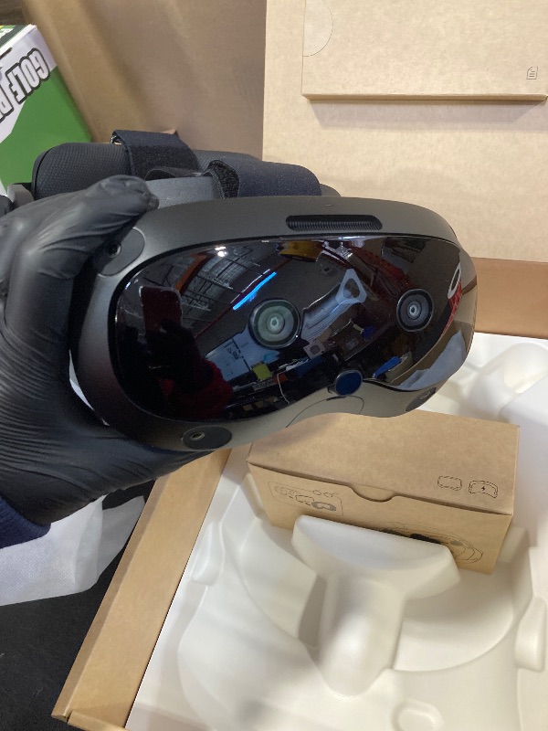Photo 1 of HTC Vive Focus Vision — Mixed Reality and PC VR Headset + Controllers — Consumer Edition