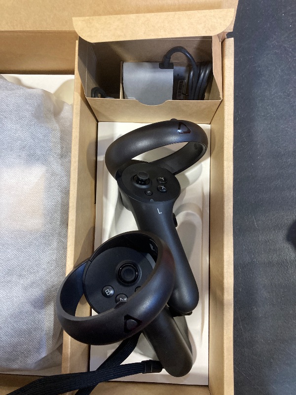 Photo 1 of HTC Vive Focus Vision — Mixed Reality and PC VR Headset + Controllers — Consumer Edition