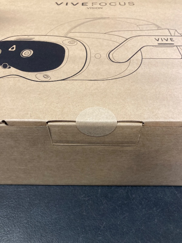 Photo 1 of HTC Vive Focus Vision — Mixed Reality and PC VR Headset + Controllers — Consumer Edition