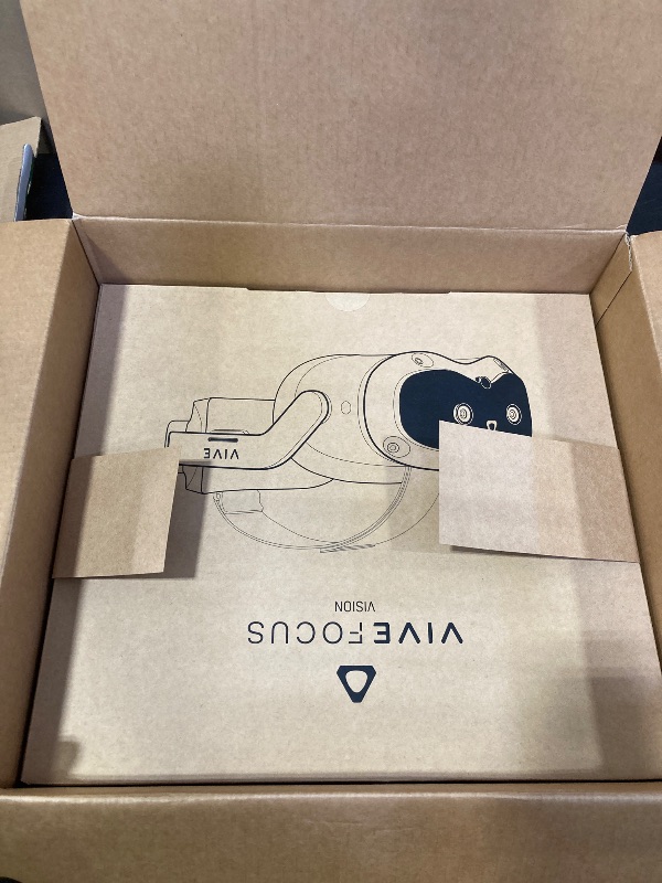 Photo 1 of HTC Vive Focus Vision — Mixed Reality and PC VR Headset + Controllers — Consumer Edition