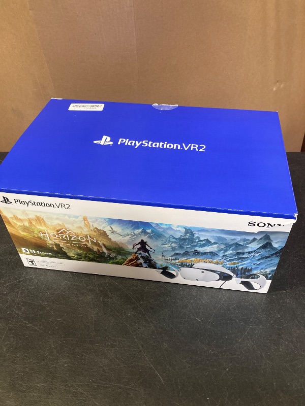 Photo 1 of PlayStation VR2 Horizon Call of The Mountain™ Bundle (PSVR2)