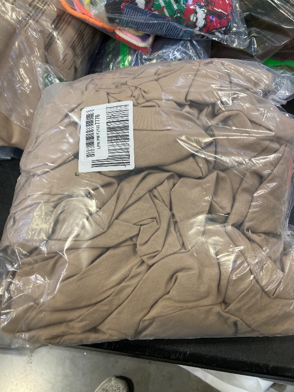 Photo 1 of Bedsure Deep Khaki Duvet Cover King Size - 3 Pieces Prewashed Cotton-Like Extra Soft Bedding Set, Includes 1 Duvet Cover 104x90 Inches with Zipper Closure & 2 Pillow Shams, Comforter Not Included