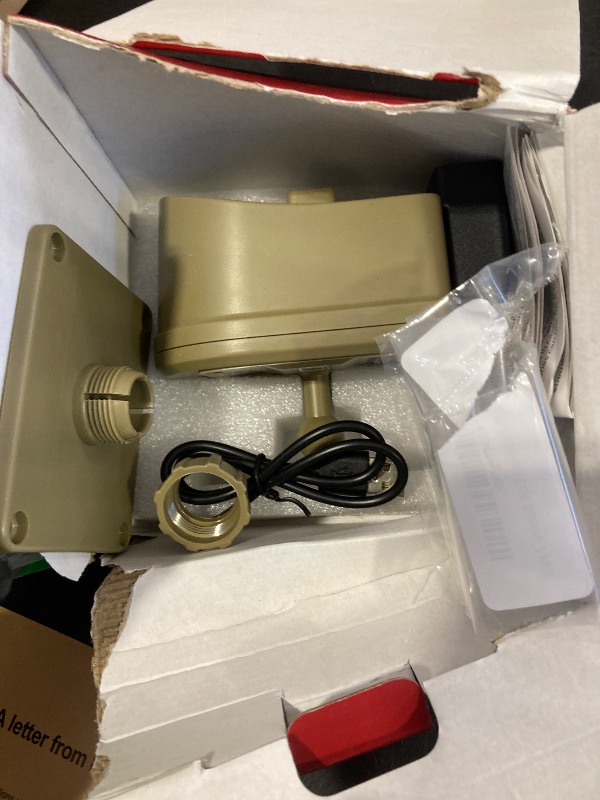 Photo 1 of 1/2 Mile Hosmart Driveway Alarm Wireless Sensor System & Driveway Sensor Alert System Weatherproof Security Outdoor Motion Sensor & Detector