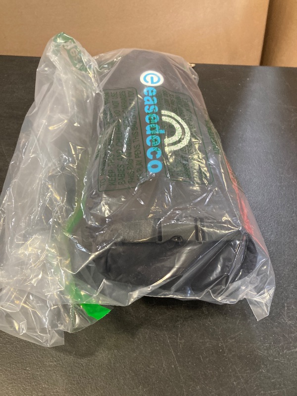 Photo 1 of easedeco Down Camping Blanket - Lightweight Packable Warm Puffy Travel Quilt with Footbox, 650 Fill Power Waterproof Outdoor Blankets for Hiking, Travel & Stadium Down Quilt, Black 1lb 1oz / 77''*52''