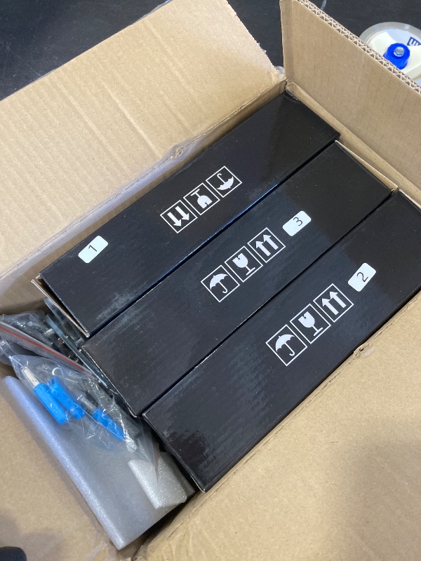 Photo 1 of 3DHologramFan Projector Holographic Christmas Tree Including Splicing Bracket,3DHologramFan,16.5" Holographic Fan with 224 LED Light Beads for Shop,Bar,Halloween Party Advertising Display