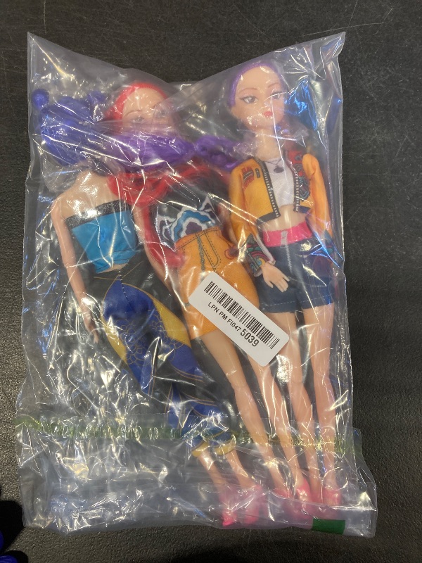 Photo 1 of 3-Pack Kpop Demon Hunters Toys Action Dolls Set, 11.5-inch Poseable Character Figurines Action Figures Merch, Collectible Toys for Kids & Teen Girls, for Grandkids & Stocking Stuffers