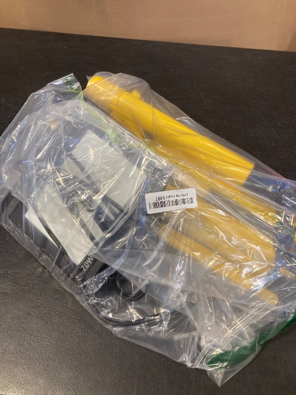 Photo 1 of 22000 Lumen Work Lights with Stand, 2 Adjustable Head LED Work Light, with Adjustable and Foldable Tripod Stand, Waterproof Lamp with Individual Switch with 6500 Kelvin Color (2-head)