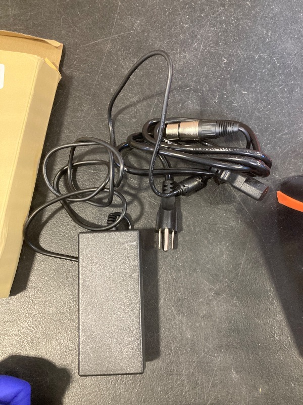View 2 of 16V 10A 160W Power Supply XLR 4 Pin Female AC DC Power Supply Adapter for Sony F55 Panasonic GH4 Blackmagic,Canon C500 MKII / C700