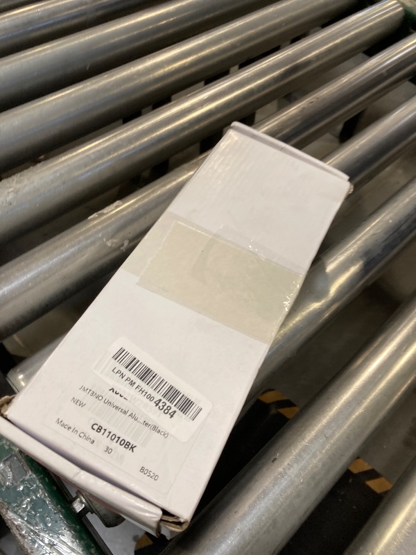 Photo 1 of JMTBNO Universal Aluminium Motorcycle Handlebar End Mirror, 8mm 10mm Motorcycle Side Rearview Mirrors for Street bike Sport bike Dirt bike Cruiser Chopper Scooter(Black)