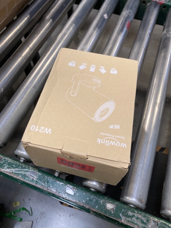 Photo 1 of [Built-in Apps & 2026 Upgraded] Mini Projector with WiFi 6 and Bluetooth 5.4 Support 4K 1080P Auto Keystone 180° Rotatable Projector Portable Compatibile with HDMI/TV Stick/Memory Stick/Laptop