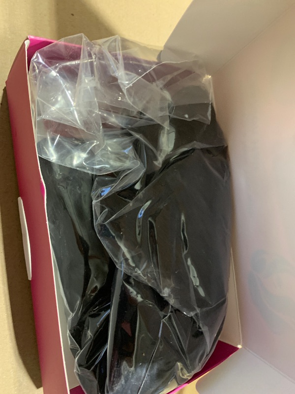 Photo 1 of 18 Inch Curly Wavy Clip in Hair Extensions 4PCS,QGZ Heat-Stylable Synthetic Lace Weft Extensions for Women, Black for Daily & Party Wear