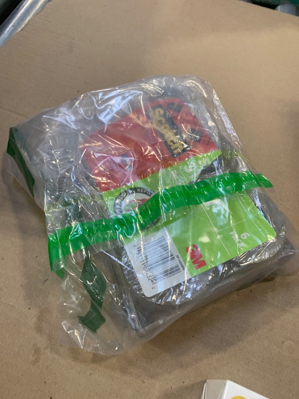 Photo 1 of 5pcs only Scotch Sure Start Packing Tape, Clear, Holiday Wrapping Tape with Quiet Unwind and Easy Start, 1.88 in. x 25 yd.