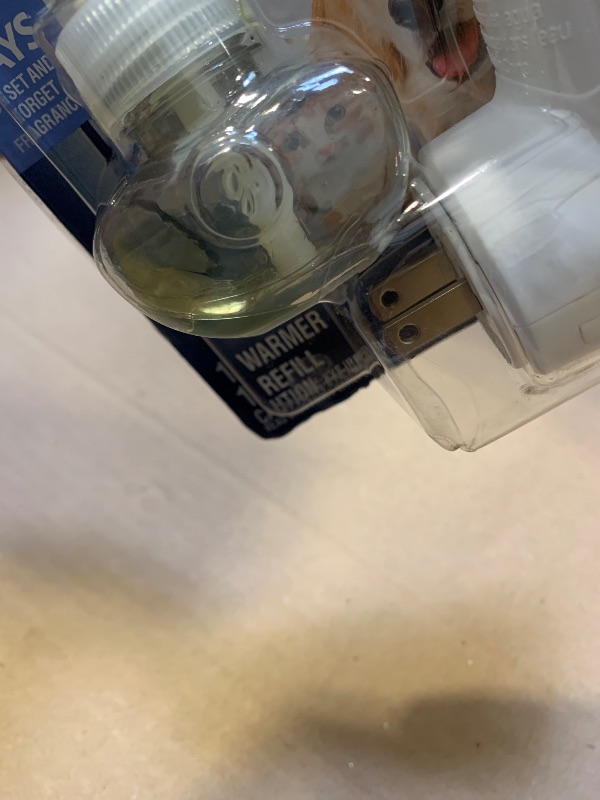 Photo 1 of Glade PlugIns Refills Air Freshener Starter Kit, Pet Fresh Scent, Scented and Essential Oils for Home and Bathroom, 0.67 Fl Oz, 1 Warmer + 1 Refill