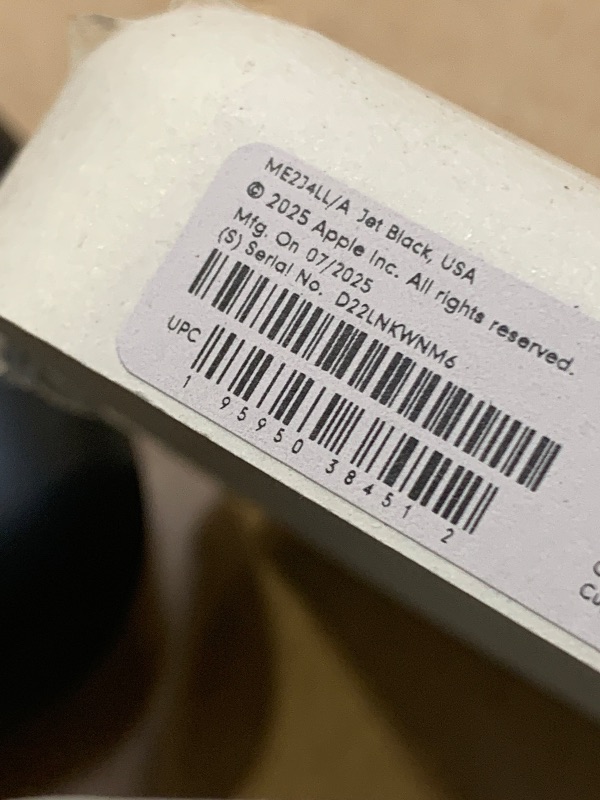 Photo 1 of **PLEASE SEE NOTE ** Beats Powerbeats Fit - Wireless Noise Cancelling Workout Earbuds with Secure-Fit Wingtips, Up to 30-Hour Battery Life, Sweat & Water Resistant, Apple & Android Compatible - Jet Black