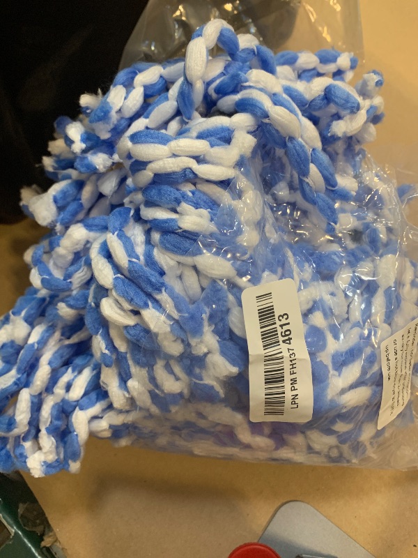 Photo 1 of 2-Tank Spin Mop Replacement Head, 3 Pack Mop Head Replacement, Microfiber, Machine Washable, Easy to Replace and Deep Cleaning