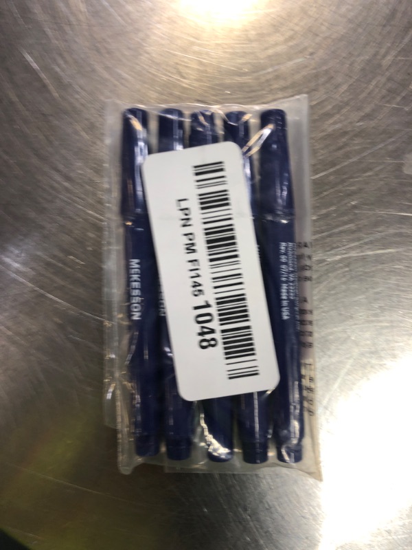 Photo 1 of (5 Pack) Mini XL Surgical Markers Stencil Skin Scribes for Marking Piercing and Tattoo Sites & Surgical Aesthetic Procedures