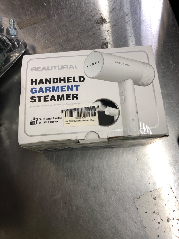 Photo 1 of 
Brand New Beautural White Handheld Powerful Continuous Foldable Garment Steamer