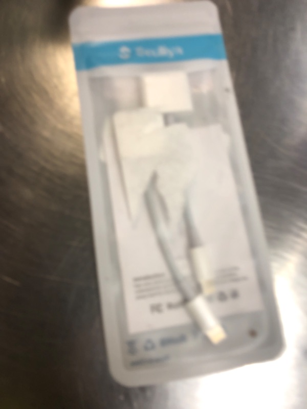 Photo 1 of [Apple MFi Certified] 2-in-1 Charging & Audio Adapter for iPhone, Lightning to 3.5mm Headphone Jack Dongle Splitter, Supports Hi-Res Lossless Sound, Compatible with iPhone 14/13/12/11/XS/XR/8/7 2Pack