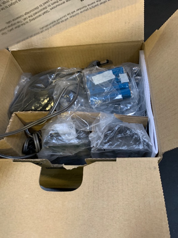 Photo 1 of Panasonic Cordless Phone with Answering Machine, Advanced Call Block, Bilingual Caller ID and High-Contrast Display, Expandable System with 2 Handset Cordless Telephones - KX-TGD832M (Metallic Black)