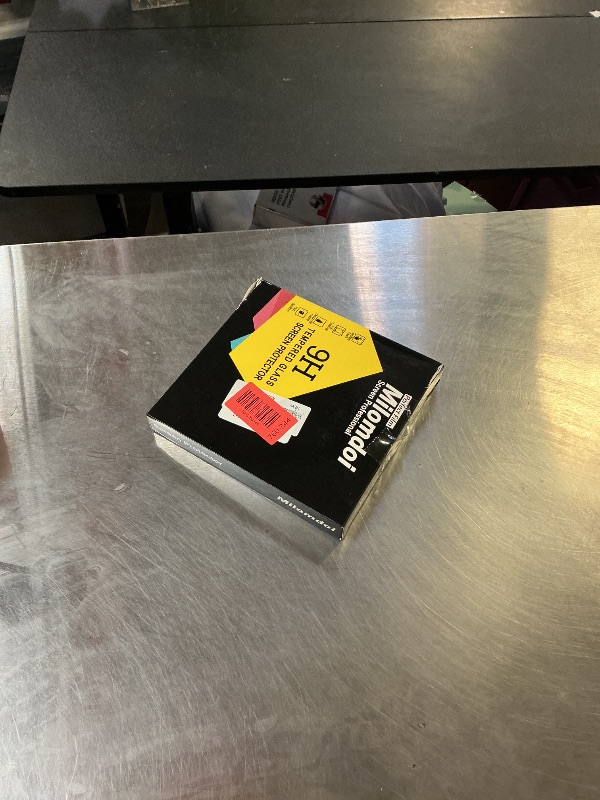 Photo 1 of *MISSING PARTS* Milomdoi 9 in 1 Screen Protector for Google Pixel 10 Pro Fold, 3 Inside Flexible Film + 3 Front Tempered Glass + 3 Camera Lens Protector Accessories with Installation Frame, No bubbles