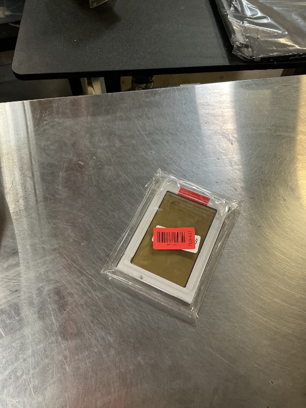 Photo 1 of Inkless Large Clean Touch Ink Pad Kit for Baby Footprint, Handprint & Pet Paw Print - No Ink Mess, Baby Safe, One Time Use, Includes 2 Cardstocks (Clean-Touch - Gold)