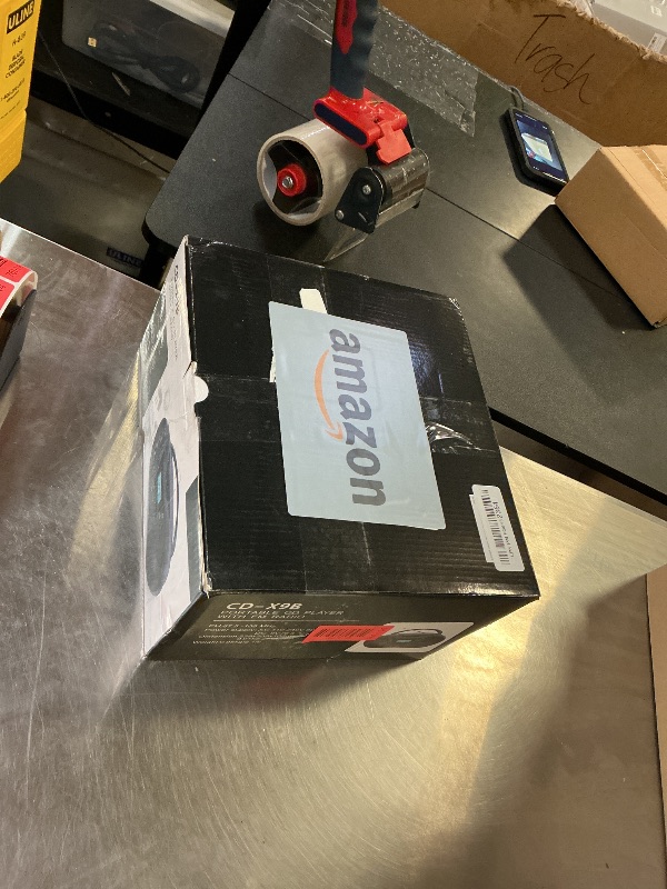 Photo 1 of Greadio Boombox Portable CD Players for Home with Bluetooth, Boom Box CD Player FM Radio Combo, Stereo Sound, AC/Battery Powered, CD/CD-R/RW Compatible, Support AUX/USB/Headphone, Timer, Repeatable