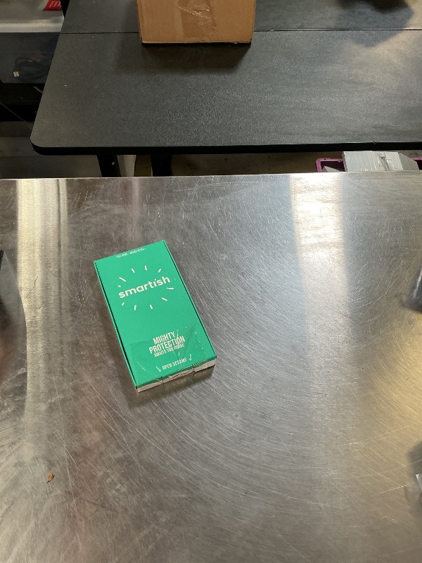 Photo 1 of Smartish® iPhone 16e Wallet Case - Wallet Slayer Vol. 1 [Slim + Protective] Credit Card Holder - Drop Tested Hidden Flip Card Slot Cover Compatible w/Apple iPhone 16e 2025 - Striped Up