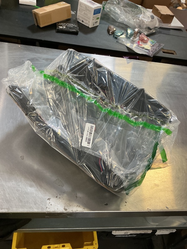 Photo 1 of Clidr LED Tail Light for 2003 2004 2005 2006 Chevy Silverado 1500 2500 3500 Black LED Tube Rear Brake Lamps C-Type Pair Set