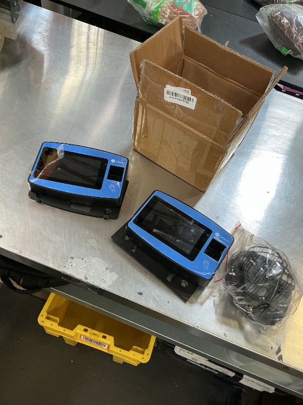 Photo 1 of uAttend NX2500 Biometric Fingerprint, RFID, PIN Time Clock for Small Business – Cloud-Based Attendance System with Optional Payroll Integration – All-in-One System