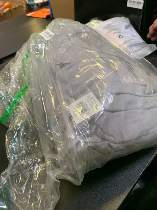 Photo 1 of Pure Bedding Duvet Cover King Size - 3 Pieces Extra Soft Bedding Set, Includes 1 Duvet Cover 104x90 Inches with Zipper Closure & 2 Pillow Shams, Comforter Not Included, Light Grey