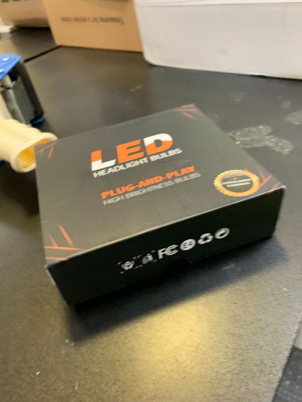 Photo 1 of AMXTOBUB Compatible with Toyota Sienna 2004 2005 2006 2007 2008 2009 2010, 9005 High and 9006 Low Beam Combo Light Bulbs, Pack of 4